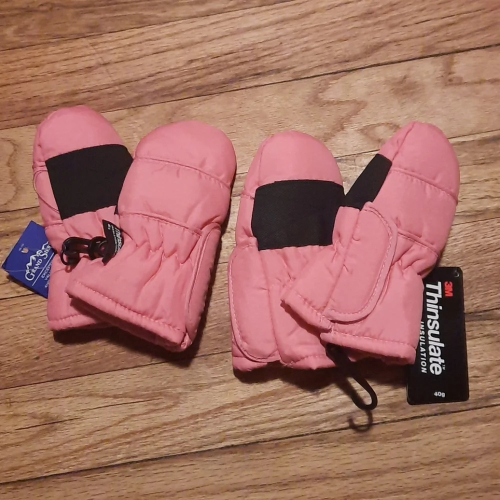 🇺🇲3M Thinsulate 40g Infant Mittens size 0-1